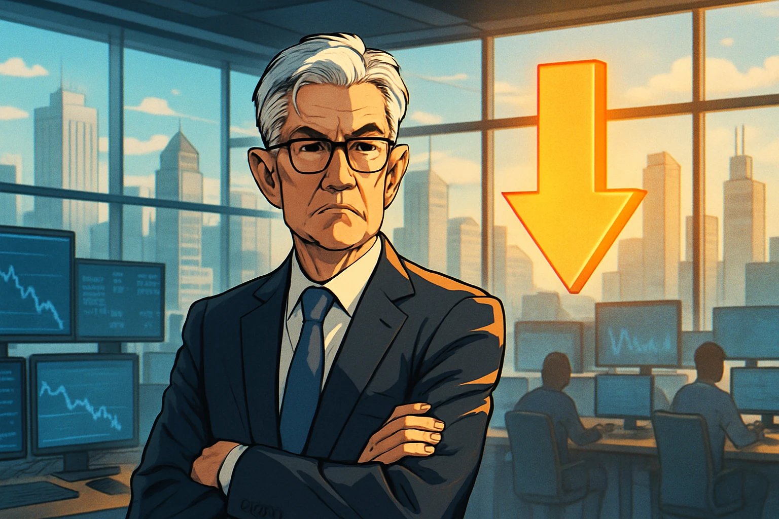 降息說好的狂歡呢？解讀聯準會「鷹派降息」與不是 QE 的擴表買債