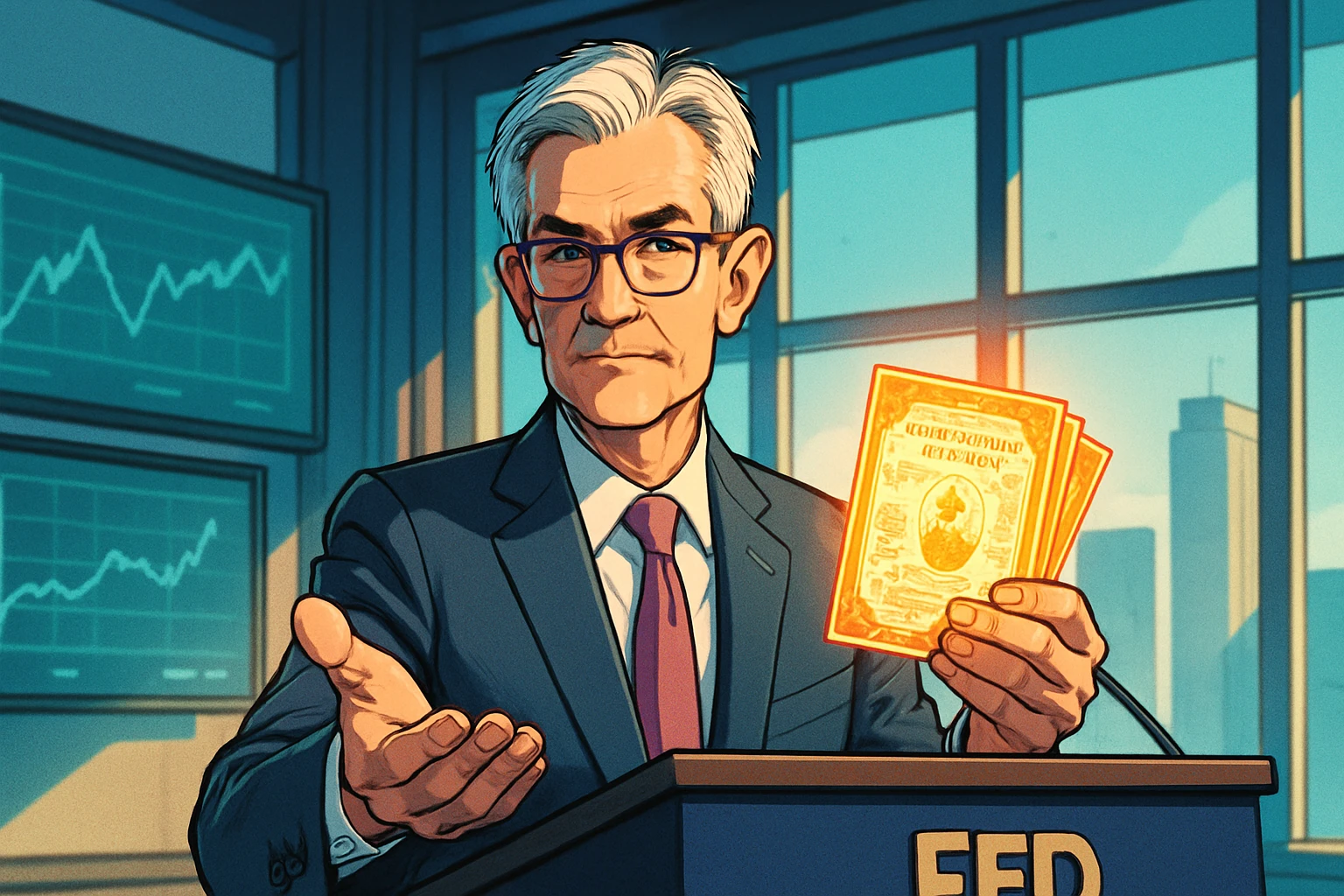 不只是降息？前紐約聯準會專家：鮑威爾或將宣布 450 億美元購債計畫