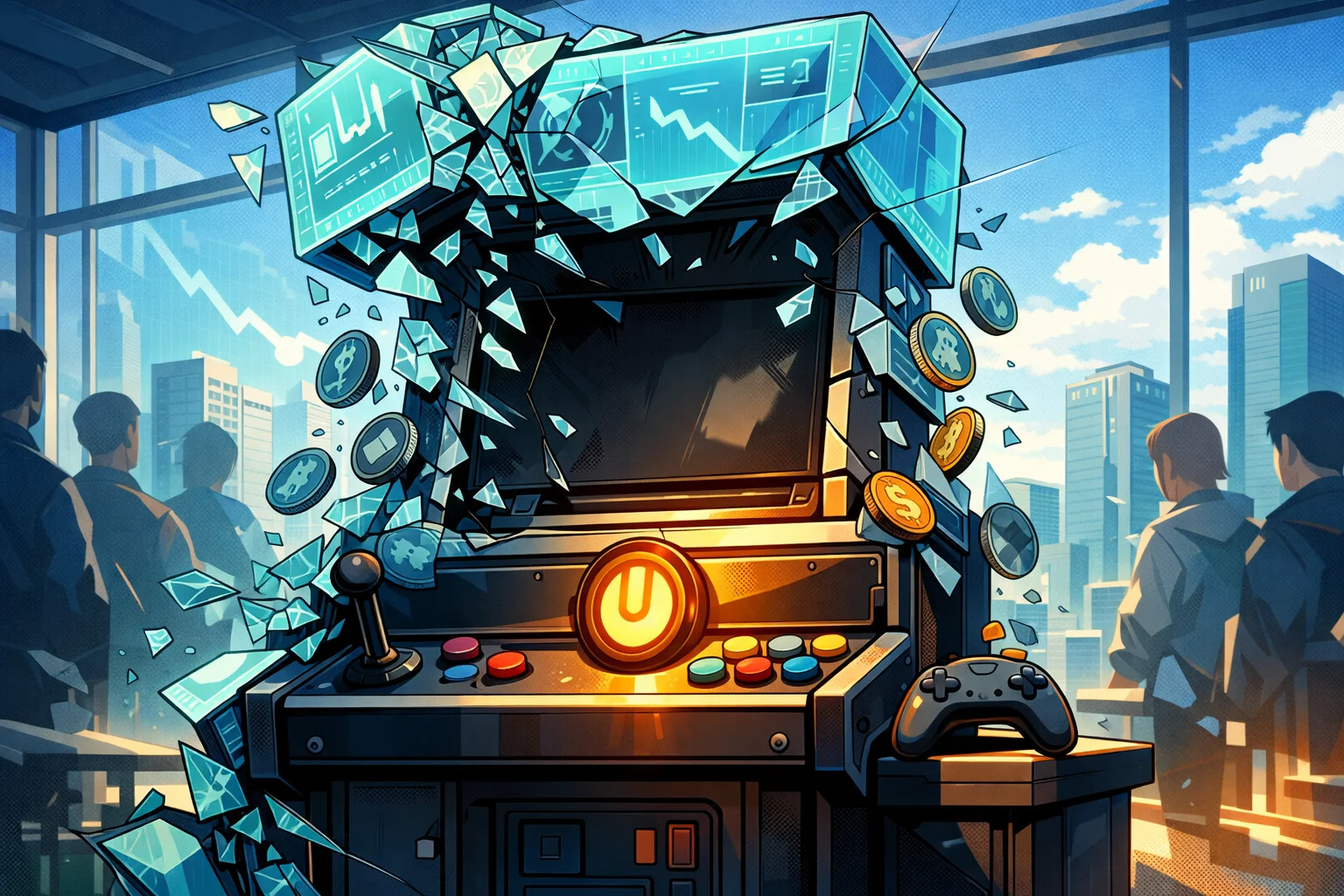 2025 年 GameFi 融資同比下降超 55%，Web2.5 模式成產業共識