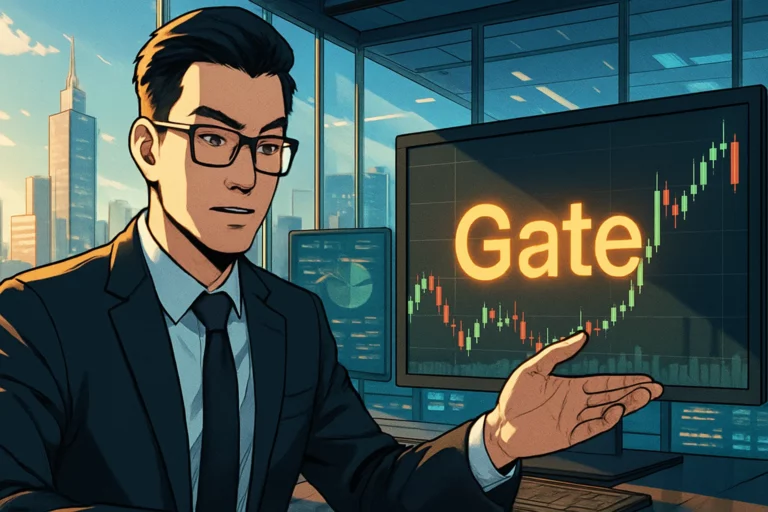 對話 Gate 創辦人 Lin Han:談行情預測、1011 復盤與上市計畫,回應裁員與文化爭議