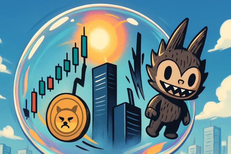 從 AI 到 Labubu,從黃金到加密貨幣:全球投機泡沫為何無處不在?