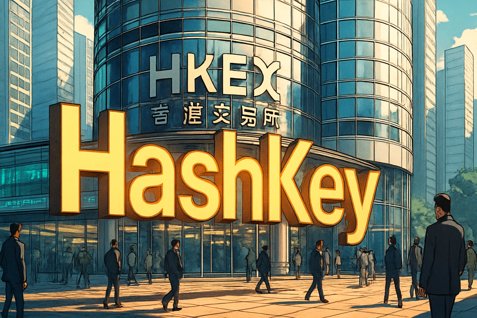 香港合規交易所 HashKey Holdings 正式在港交所掛牌上市
