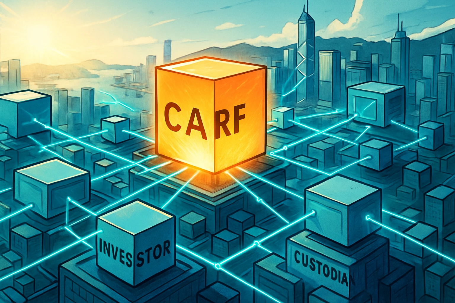 香港加密資產申報框架 CARF 解析：對交易所、投資者、託管機構帶來什麼影響？