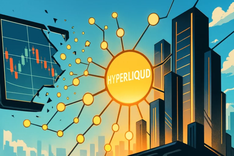 市場份額從 80% 降至 20%，Hyperliquid 究竟怎麼了？