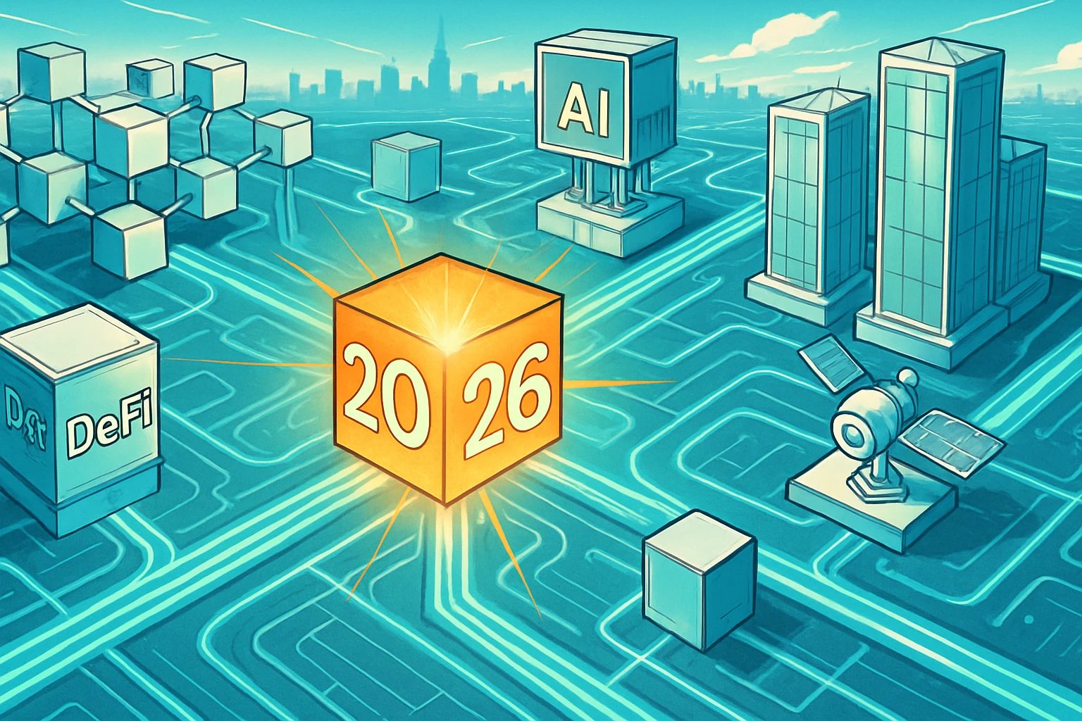 Messari 2026 加密趨勢報告：從貨幣敘事到「顛覆因子」