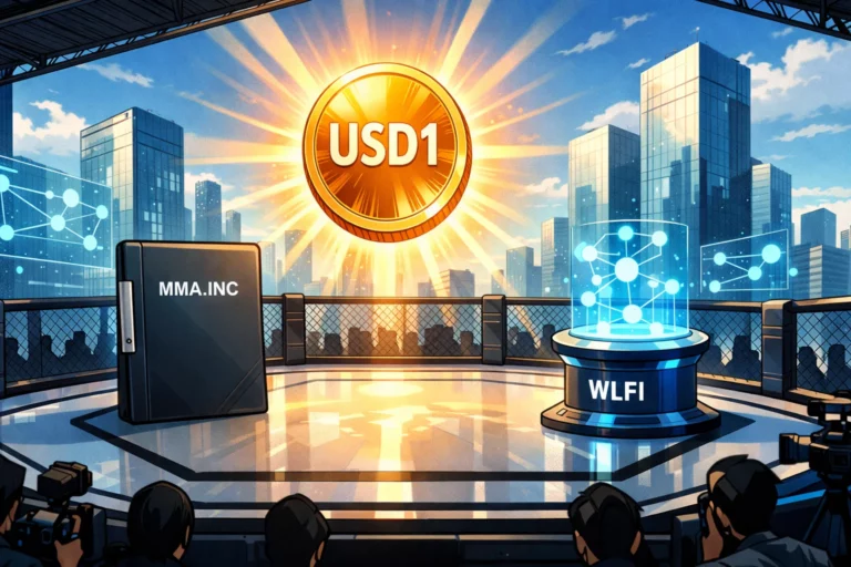 川普家族進軍格鬥運動!WLFI合作MMA開發實用型代幣,整合USD1打造體育Web3經濟