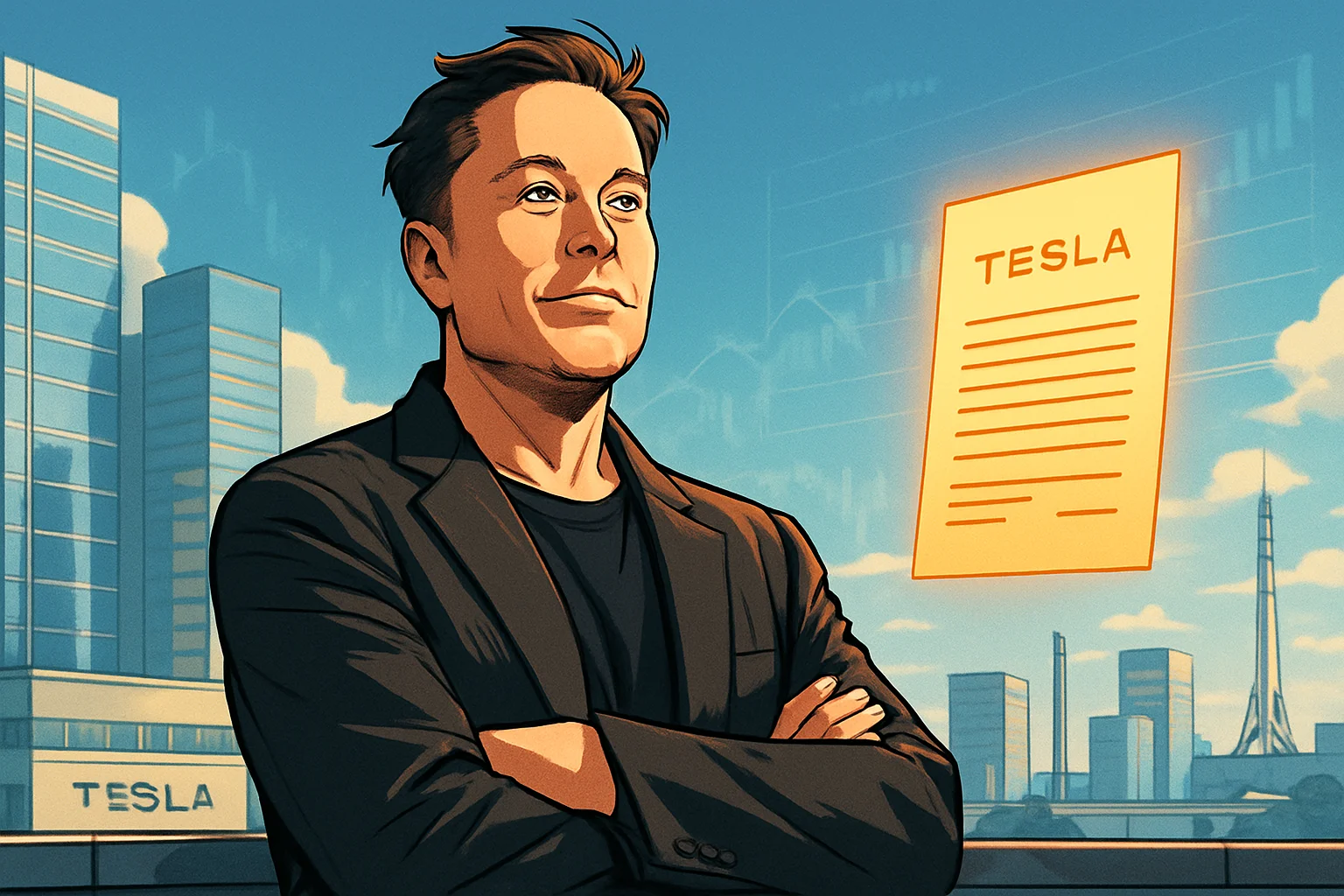 馬斯克身價逼近7500億美元，史上第一人！法院恢復天價薪酬、SpaceX 上市想像點火