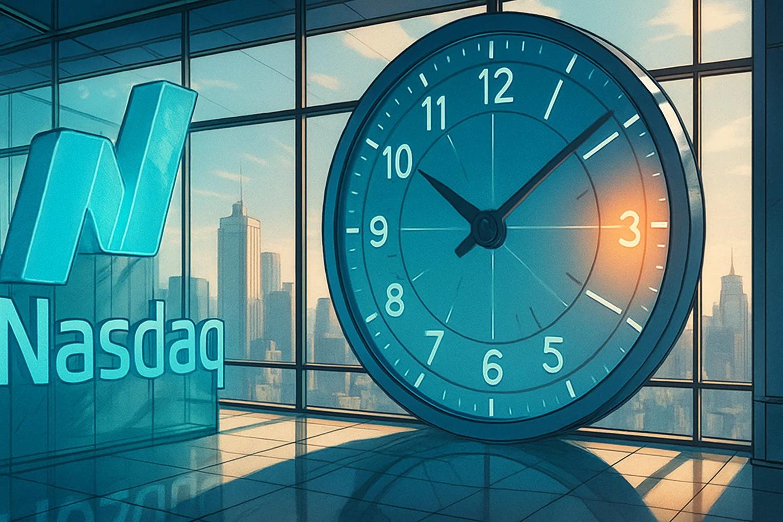 那斯達克向 SEC 申請 5×23 交易新制，美股「不打烊」最快 2026 下半年上路