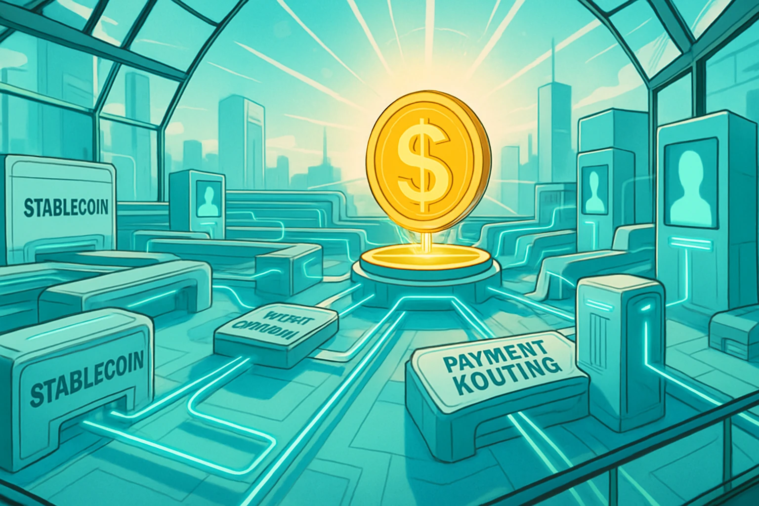 數字銀行早已不靠銀行賺錢,真正的金礦在穩定幣與身份認證