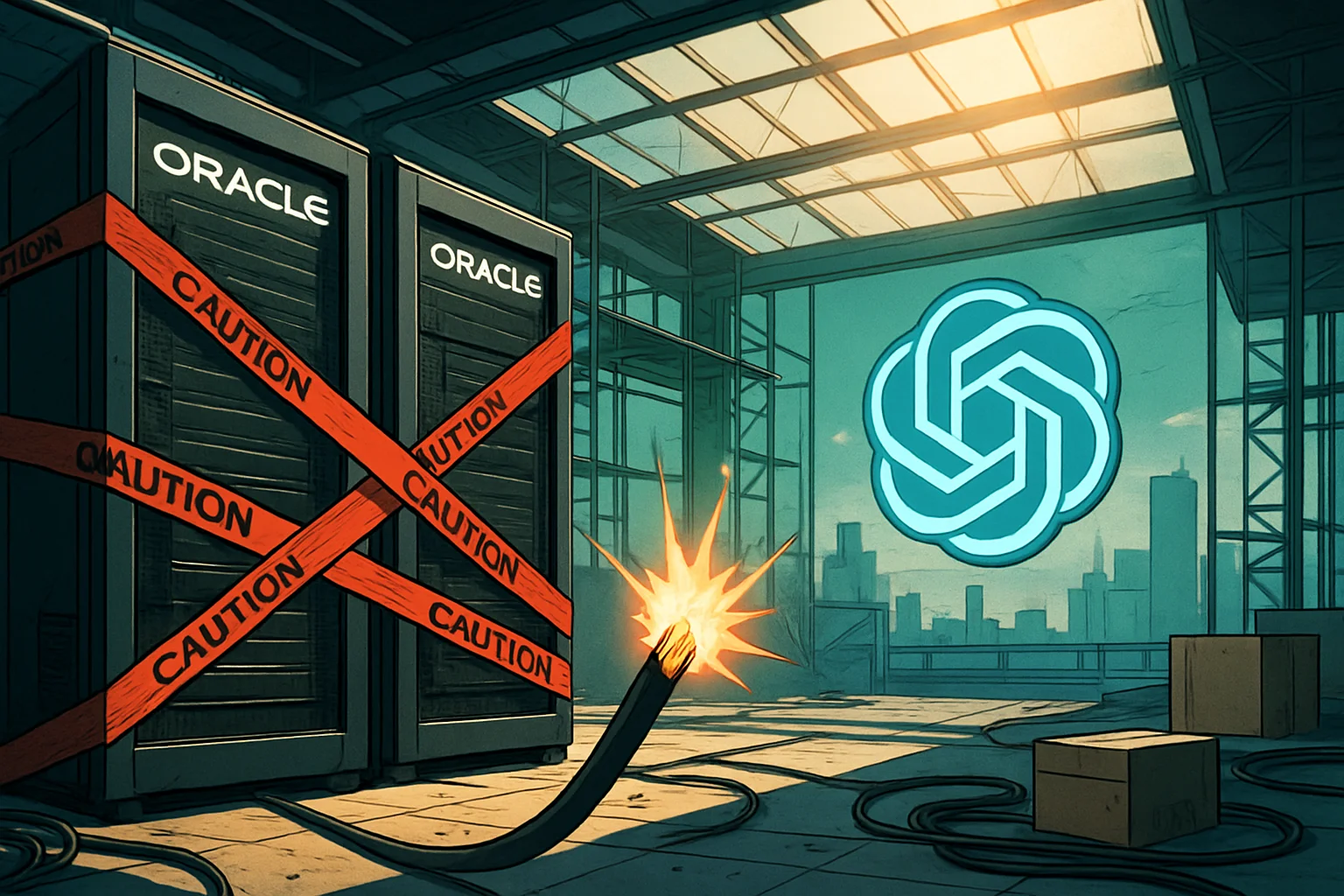 甲骨文疑延遲 OpenAI 資料中心建設,AI 概念股全跳水、比特幣急殺後站回9萬美元