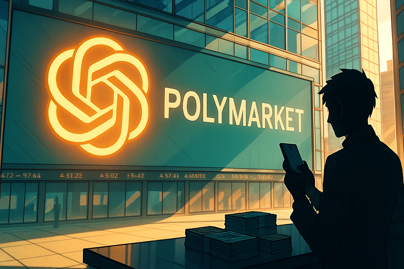 在 Polymarket 上押注「OpenAI 發布新模型」,市場質疑存在內部人士套利