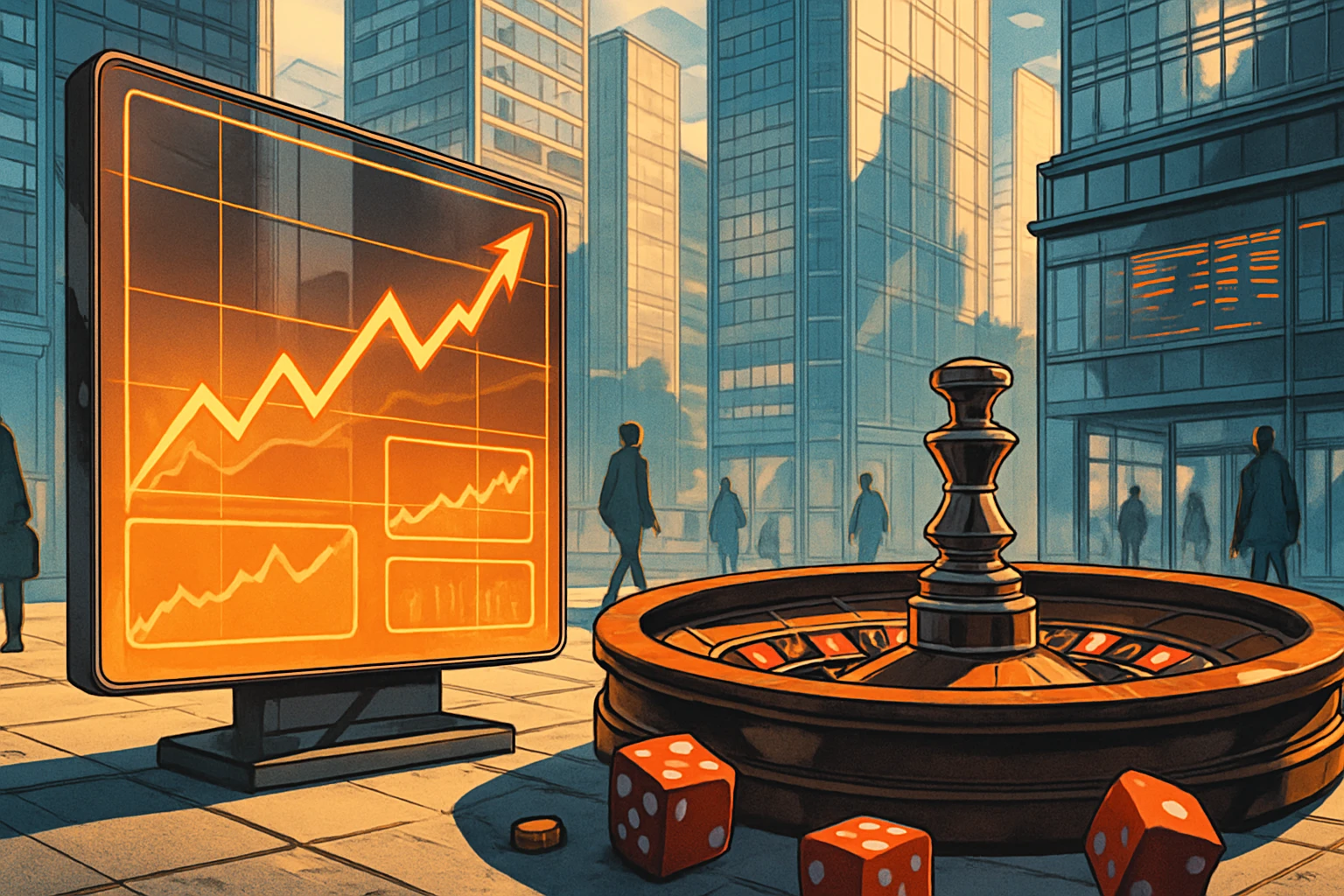 為什麼預測市場真的不是賭博平台?