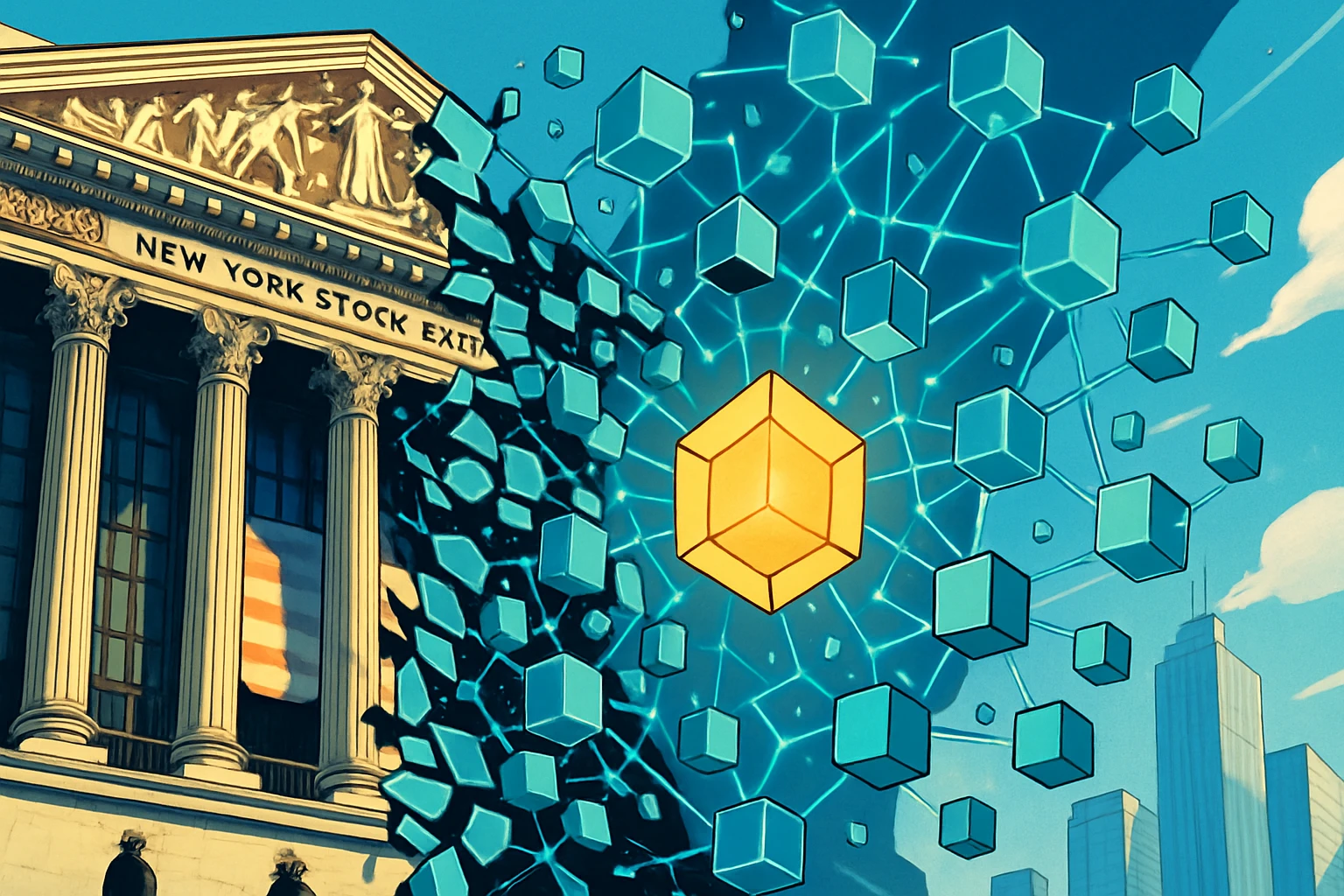 SEC「兩年上鏈」預言：DTCC 清算體系的代幣化重構