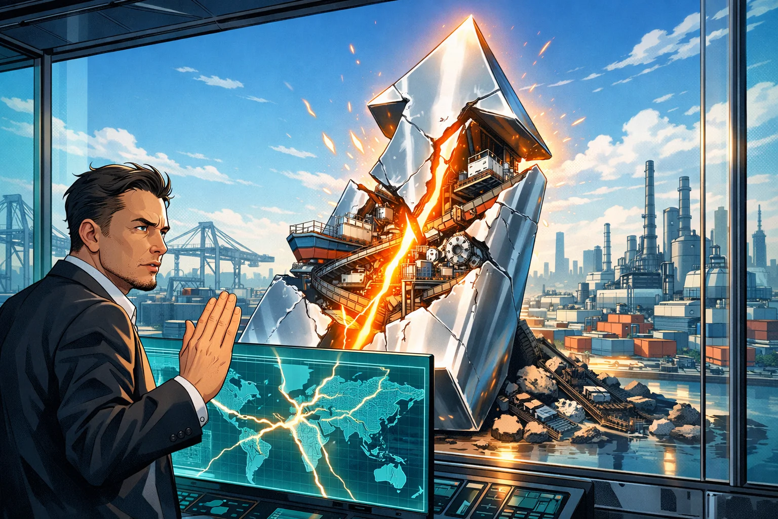 馬斯克罕見評論白銀飆漲：「這可不妙」示警供應斷鏈風險