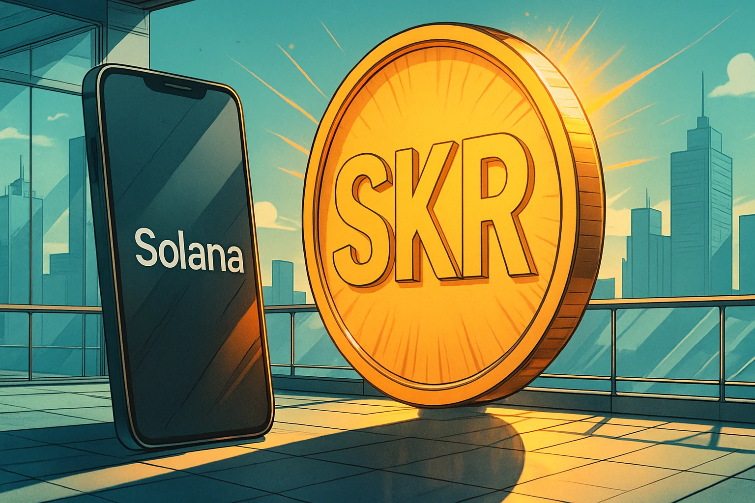 Solana 手機用戶注意！原生代幣 SKR 將於 2026 年 1 月發行：30% 總量空投