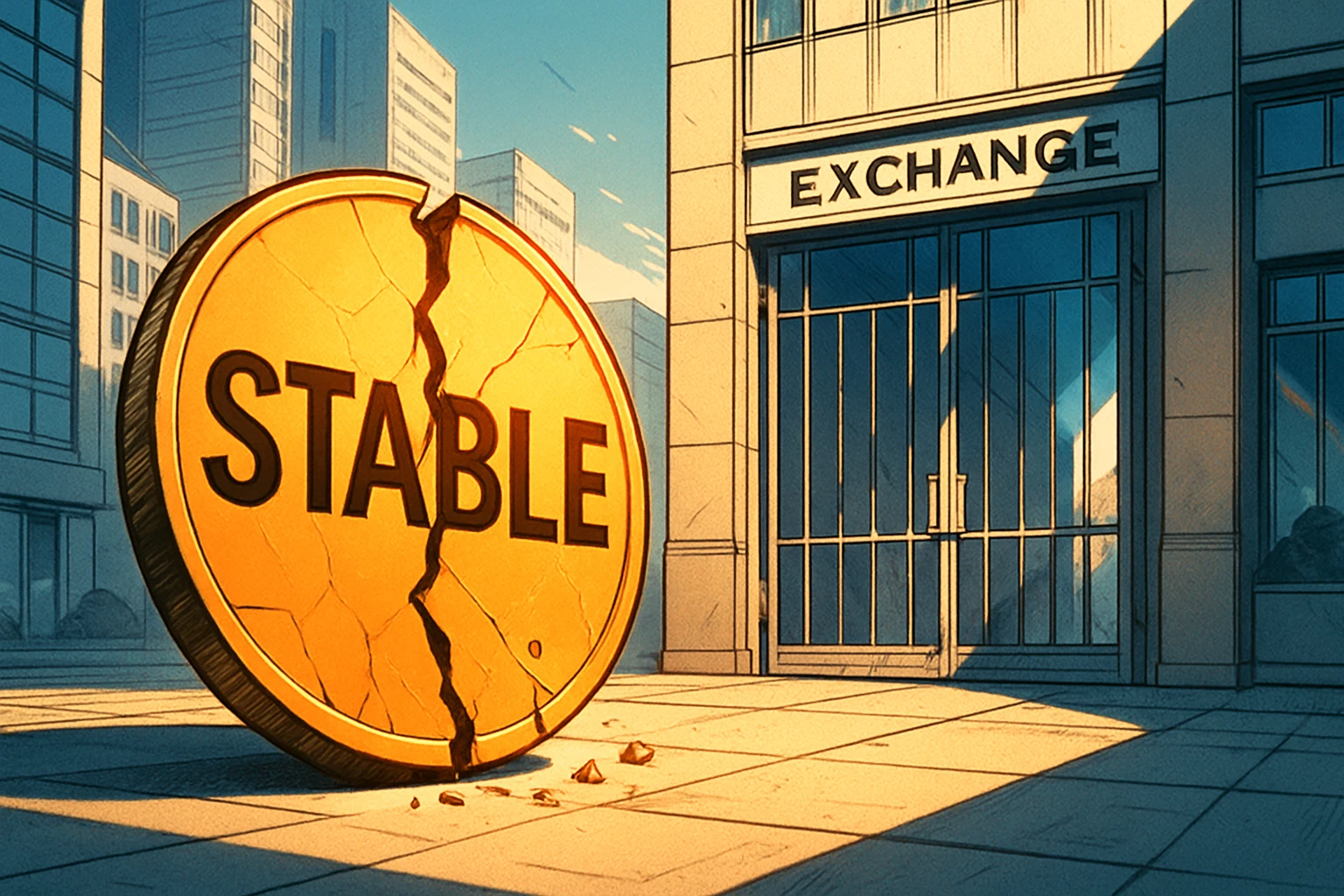 「Tether 親兒子」Stable 穩定幣鏈開盤即翻車,高點下跌 60% 陷老鼠倉信任危機