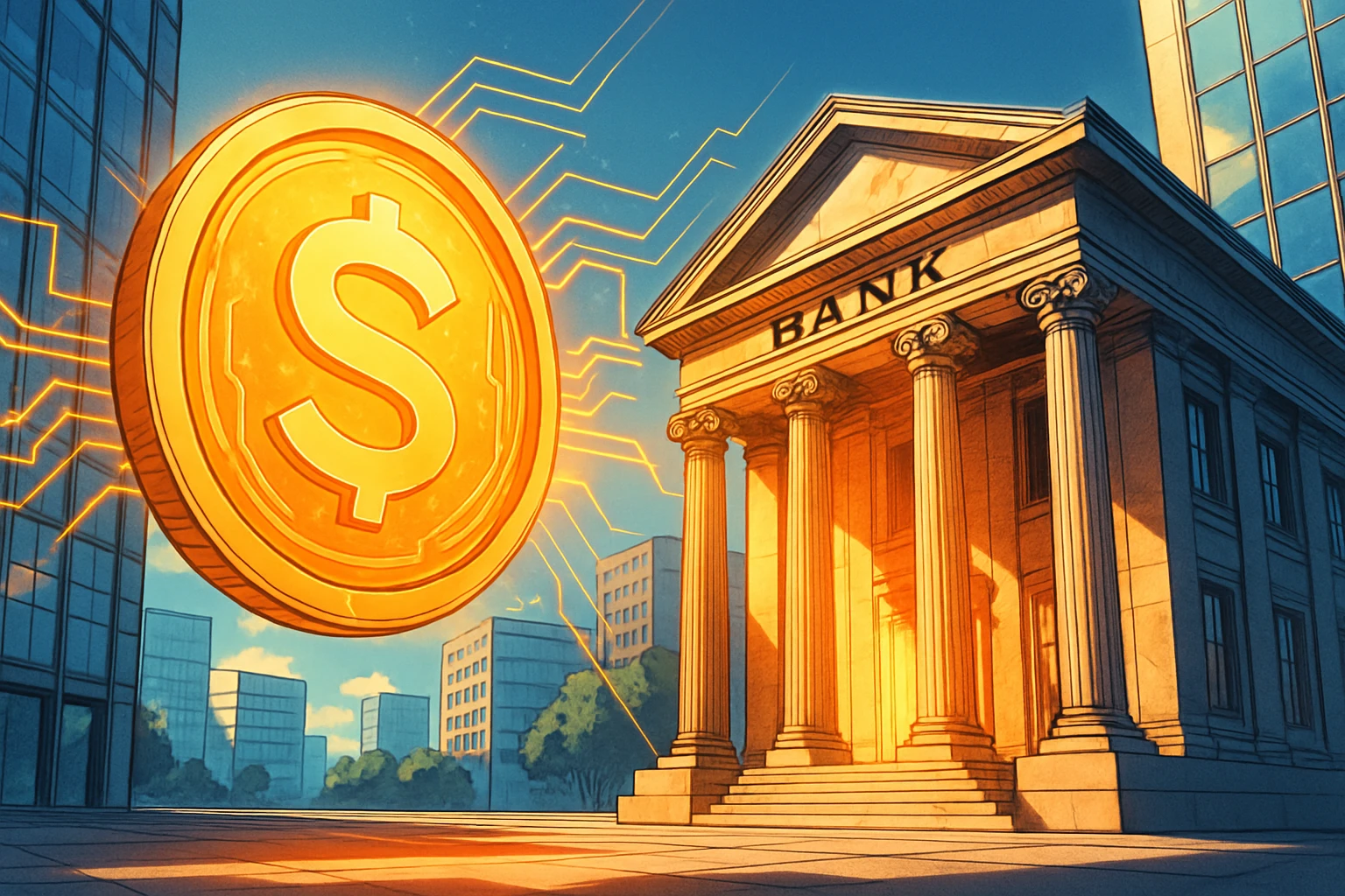 穩定幣不是銀行殺手，反而逼銀行提供更好的利率與服務