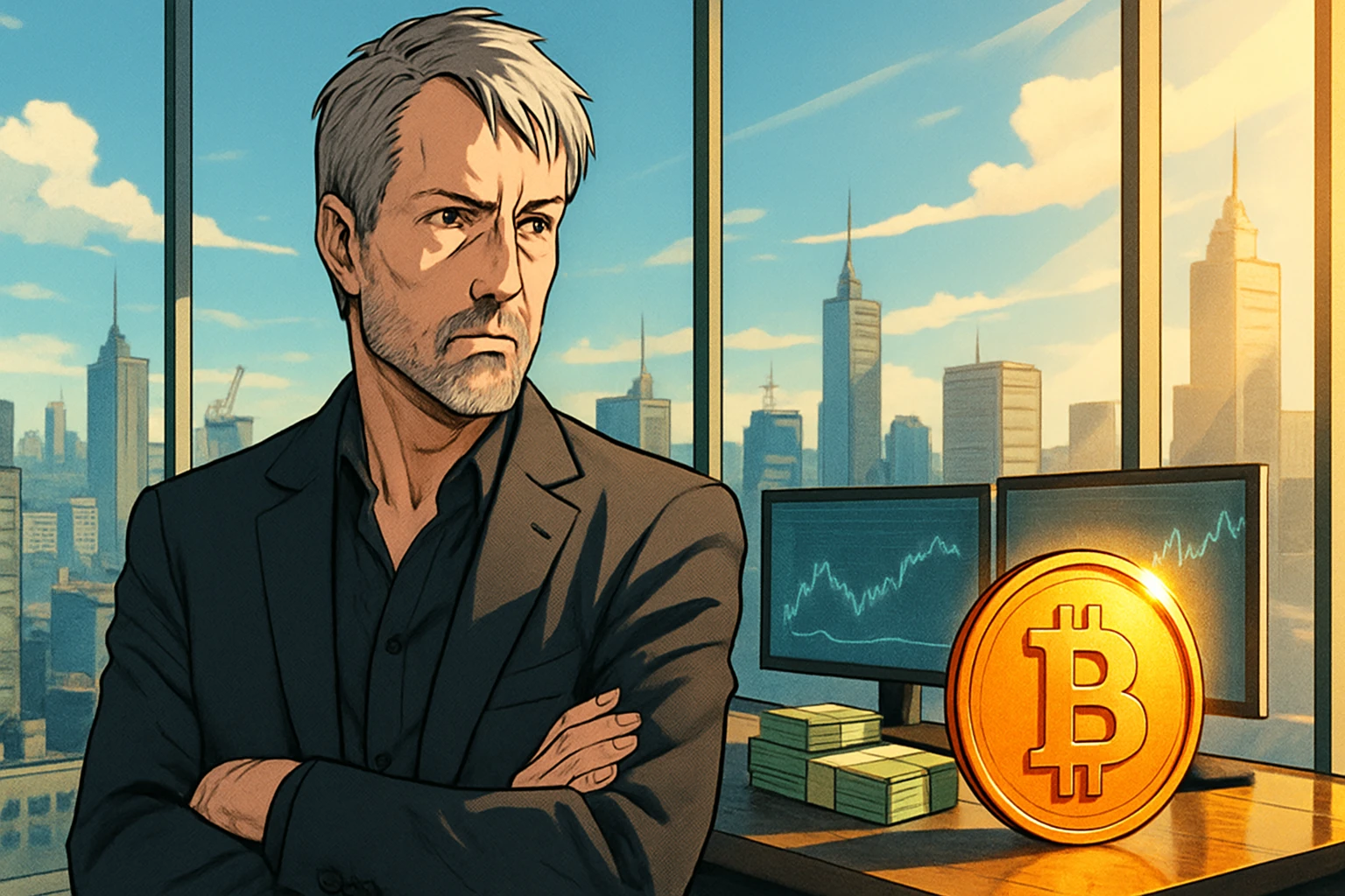 微策略Strategy 比特幣儲備踩煞車？無限加倉變囤現金，散戶該逃嗎？