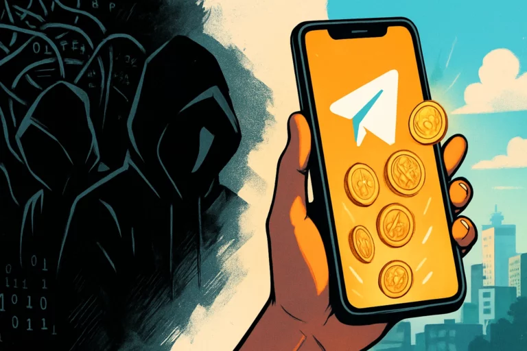 詐騙飛地 Telegram，成了加密最大的線上黑市