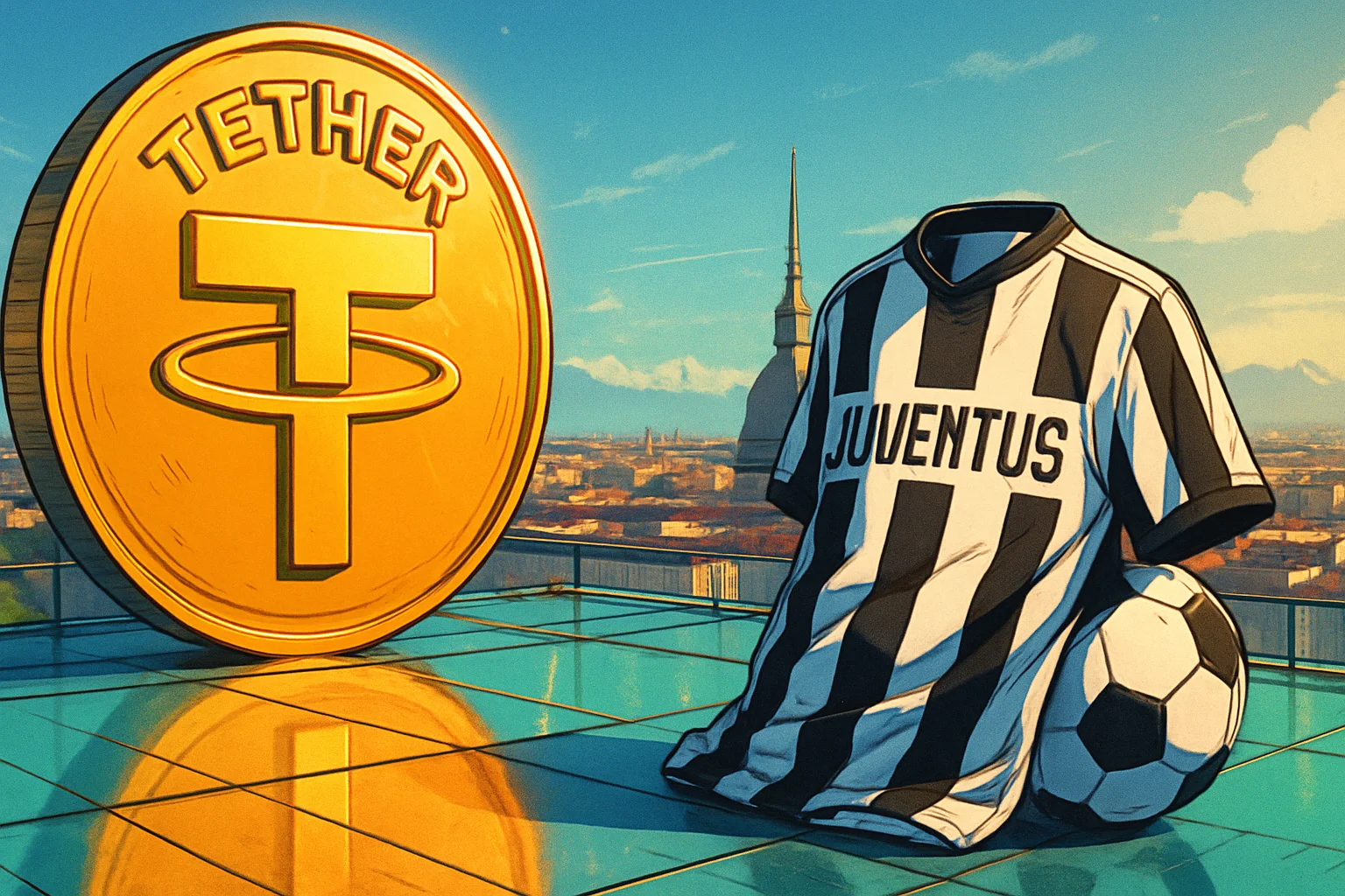 Tether 欲以 11 億歐元收購意大利尤文圖斯足球俱樂部,或成 Web3 史上最大體育併購案