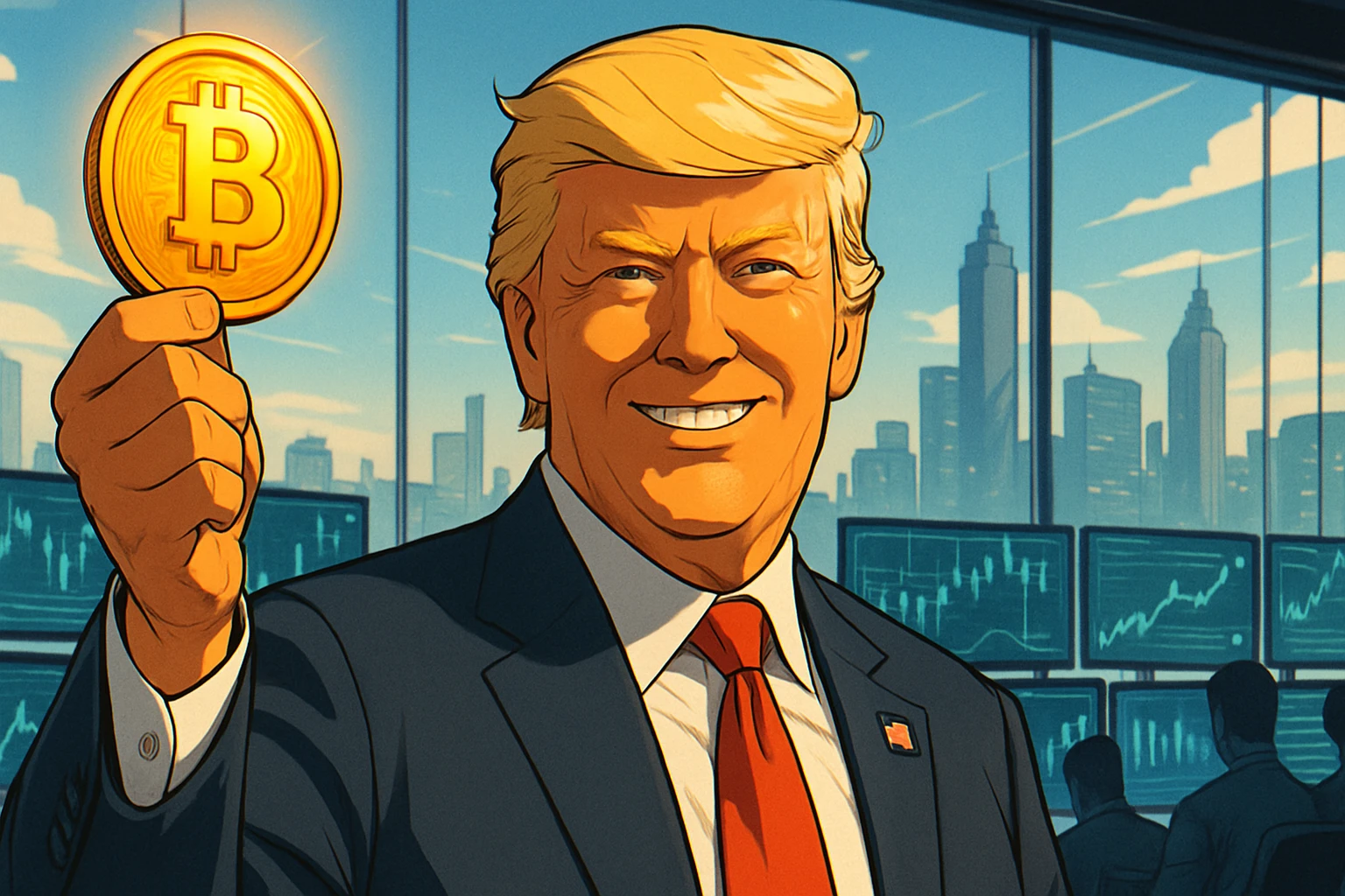 川普：下一任聯準會主席必須是「超級鴿派」，應定期與我磋商利率