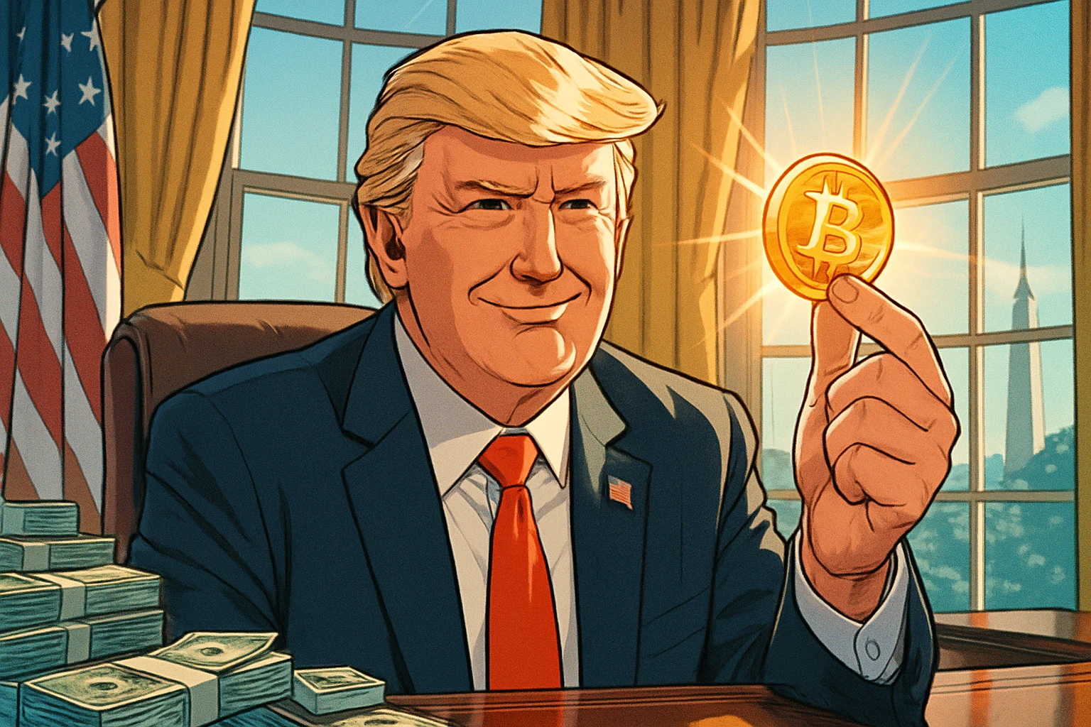 史上最會斂財美國總統，川普家族如何把政治影響力變成自家金庫