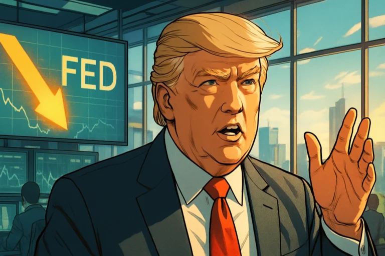 川普:降息是聯準會主席的試金石,或將調整關稅降低部分商品價格