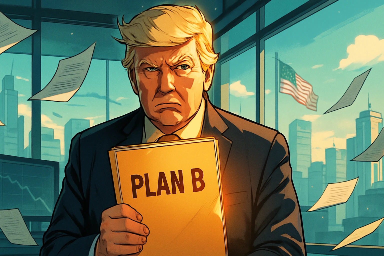 美國高院關稅裁決倒數，川普提前警告「後果嚴重」市場嗅到不安訊號？