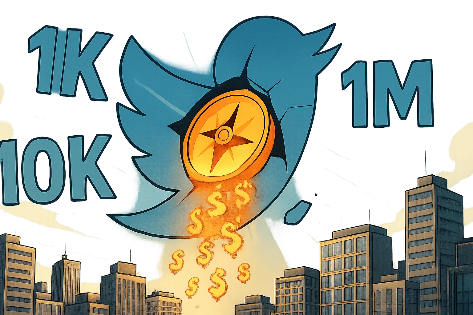 推特是如何製造「虛假流量」的？