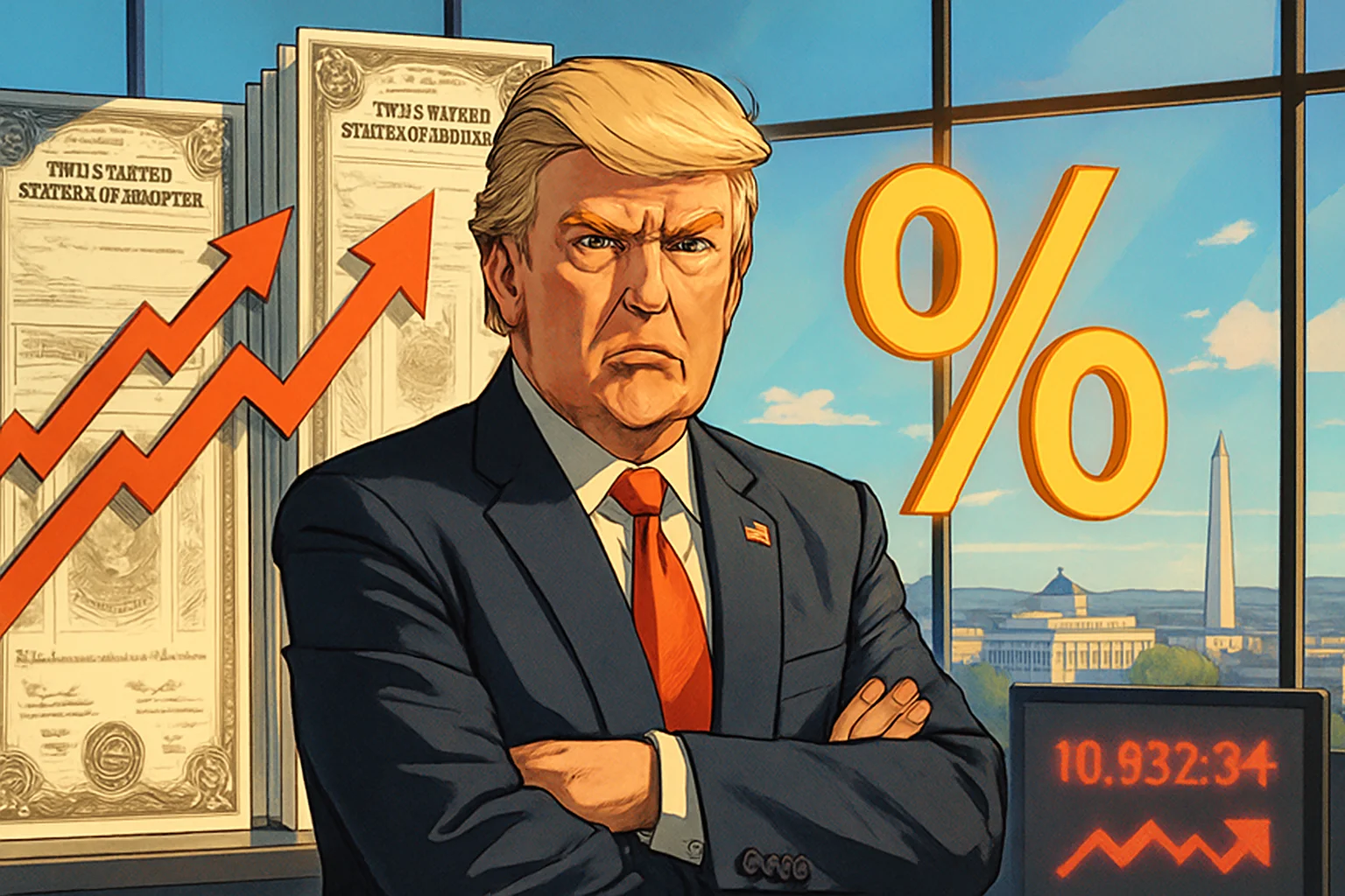 美債規模首破 30 兆美元！七年翻倍，利息一年燒掉 1.2 兆鎂