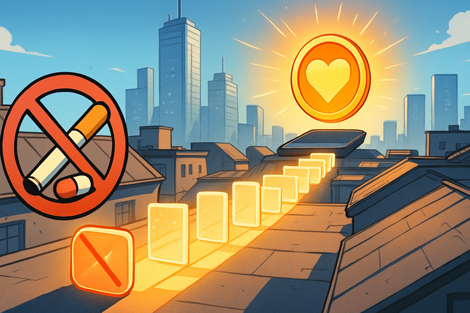 戒菸也能賺幣：Vape-to-Earn 正在嘗試一種全新的健康經濟