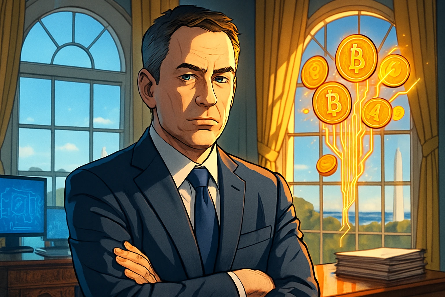 紐約時報爆料白宮加密沙皇貪污，David Sacks涉內線交易獲利數千億美元