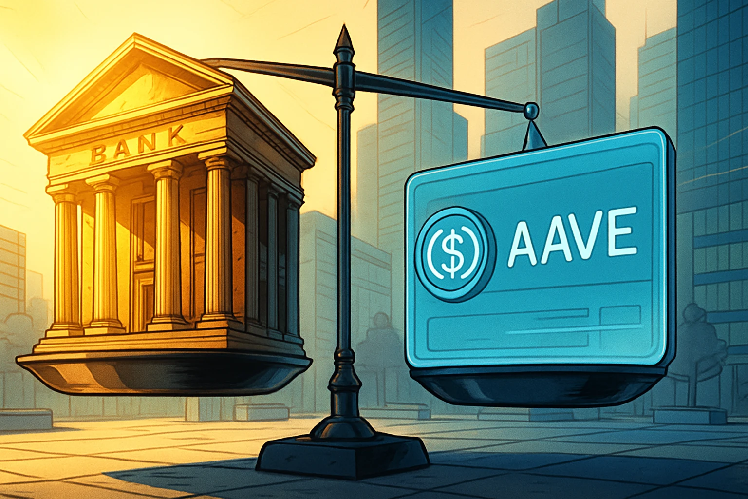 為何銀行的盈利能力是 DeFi 借貸協議的 10 倍？