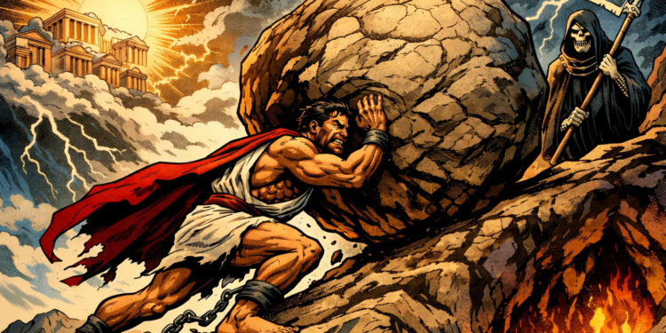 不要浪費每一次虧損，加密市場的「薛西弗斯啟示」