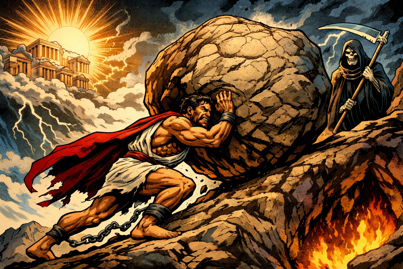 不要浪費每一次虧損，加密市場的「薛西弗斯啟示」