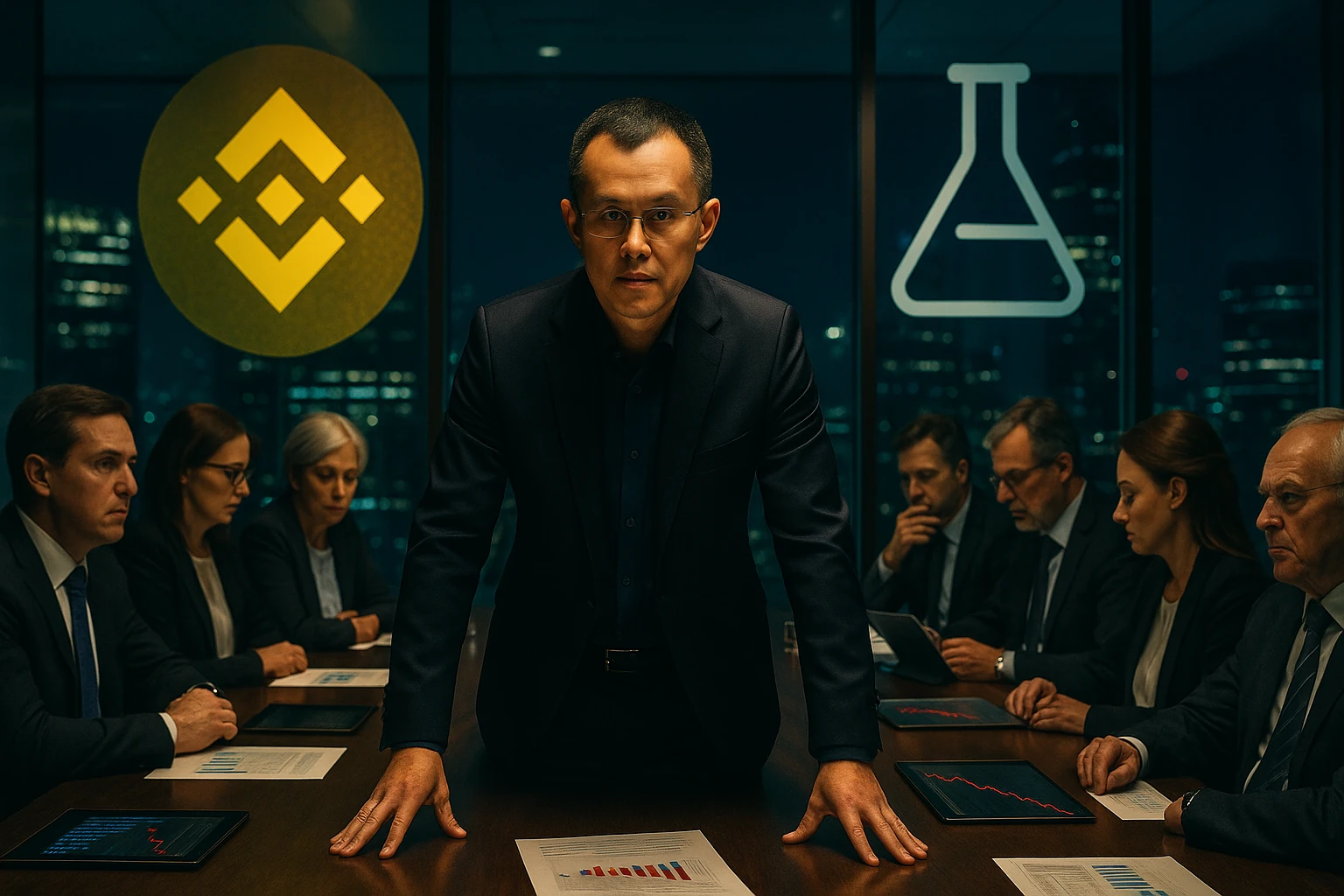 CZ計畫接手陷入困境的BNB儲備公司，申請以YZi Labs名義撤換CEA董事會