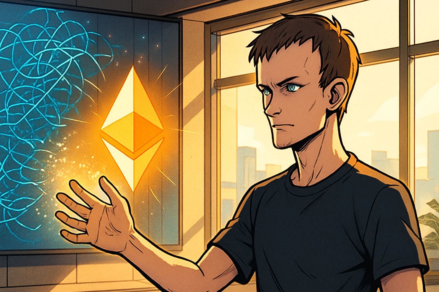 Vitalik Buterin：「簡化」以太坊協議讓大家看懂！才能把去中心化推出去