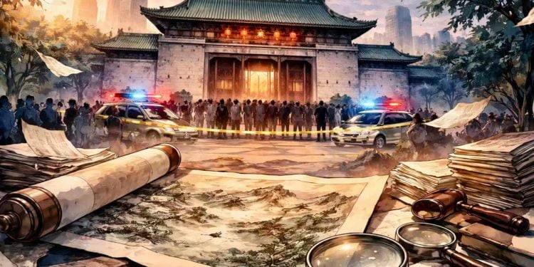 南京博物院名畫流向拍賣場，引爆公共信任危機！區塊鏈如何為制度裂縫帶來技術啟示？