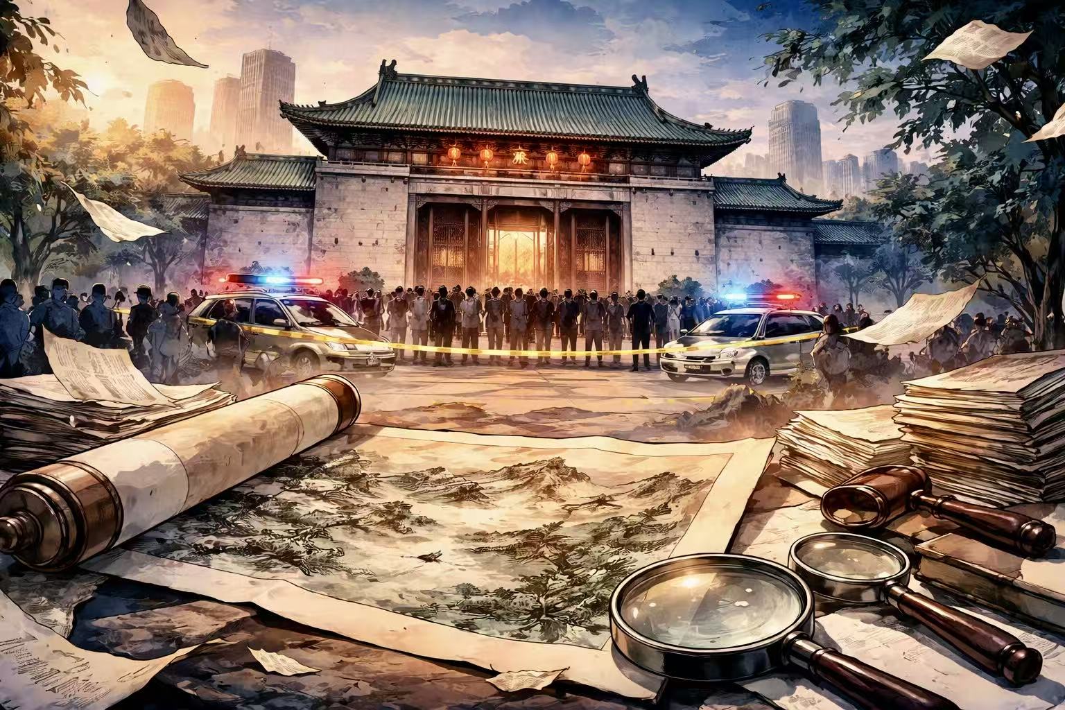 南京博物院名畫流向拍賣場，引爆公共信任危機！區塊鏈如何為制度裂縫帶來技術啟示？