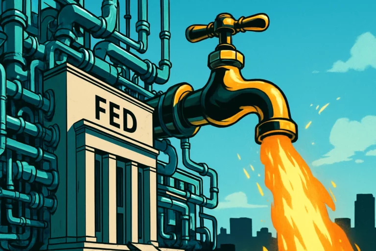 印鈔機又開了！美國聯準會啟動「儲備管理購買計劃」，12/12 起 30 天內要買 400 億美元短期國債