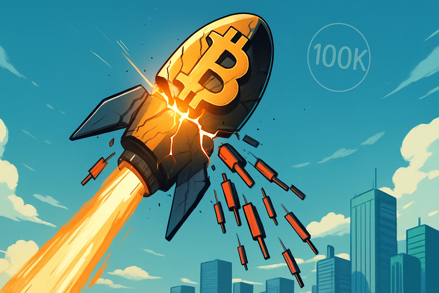 彭博分析師:比特幣可能跌破8.4萬鎂!多頭遭「鷹派降息」伏擊,聖誕行情泡湯