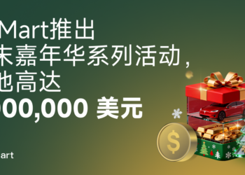 BitMart 推出年末嘉年華系列活動，獎池高達 1,000,000 美元