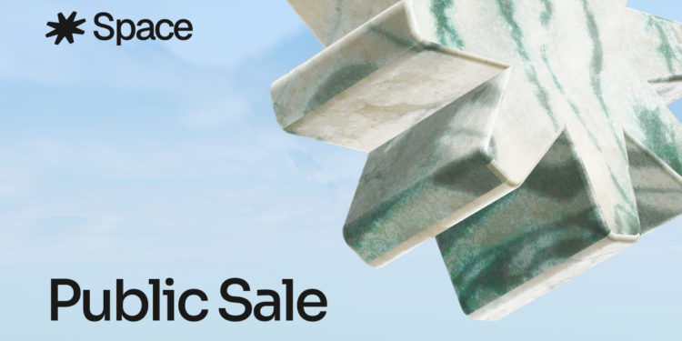 Space 宣布公開發售其原生代幣 $SPACE