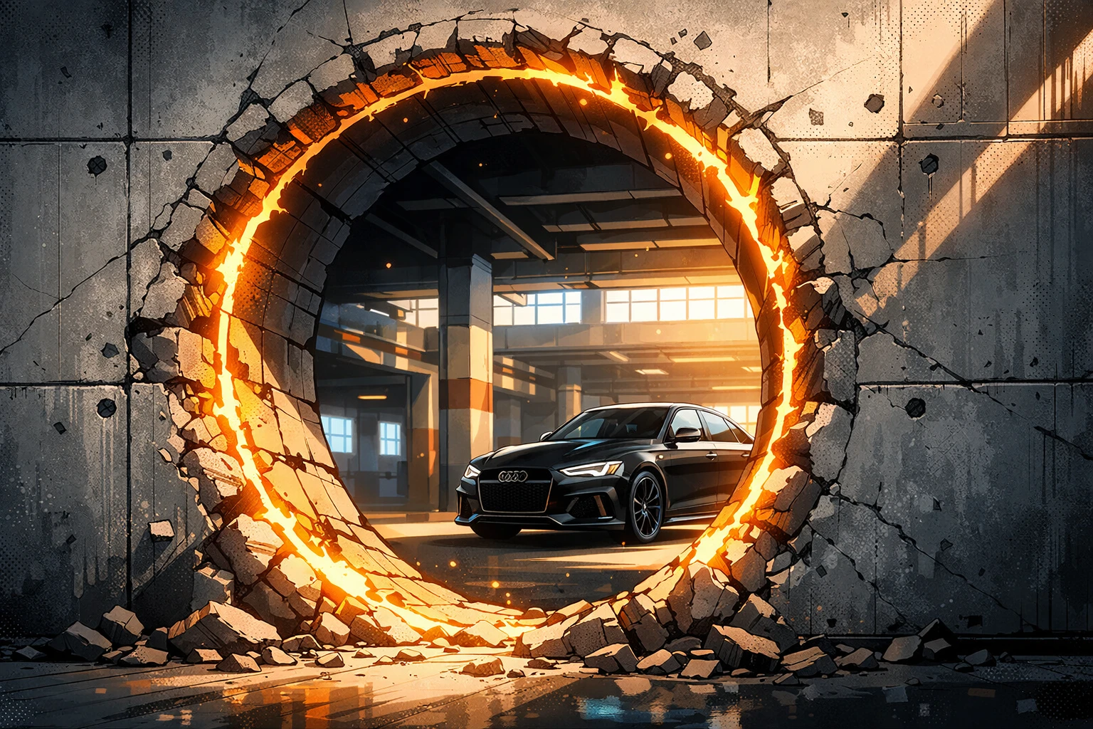 德國上演現實版《瞞天過海》：銀行金庫被鑿穿遭盜 3000 萬歐元