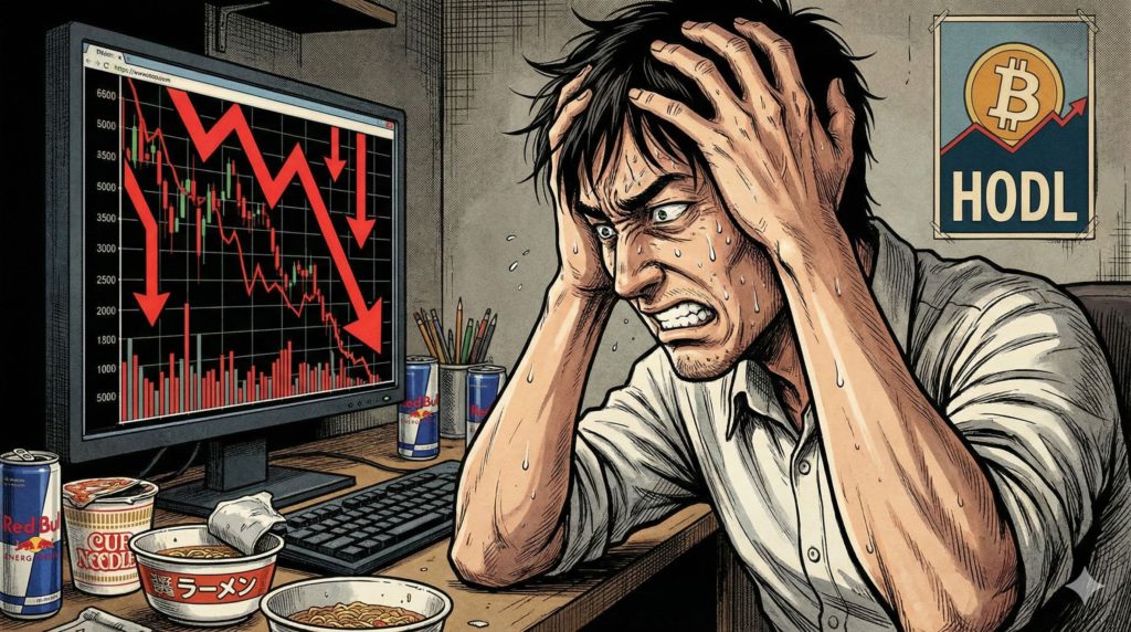 評論》加密逐漸成熟,對你倉位最煎熬的時刻來了