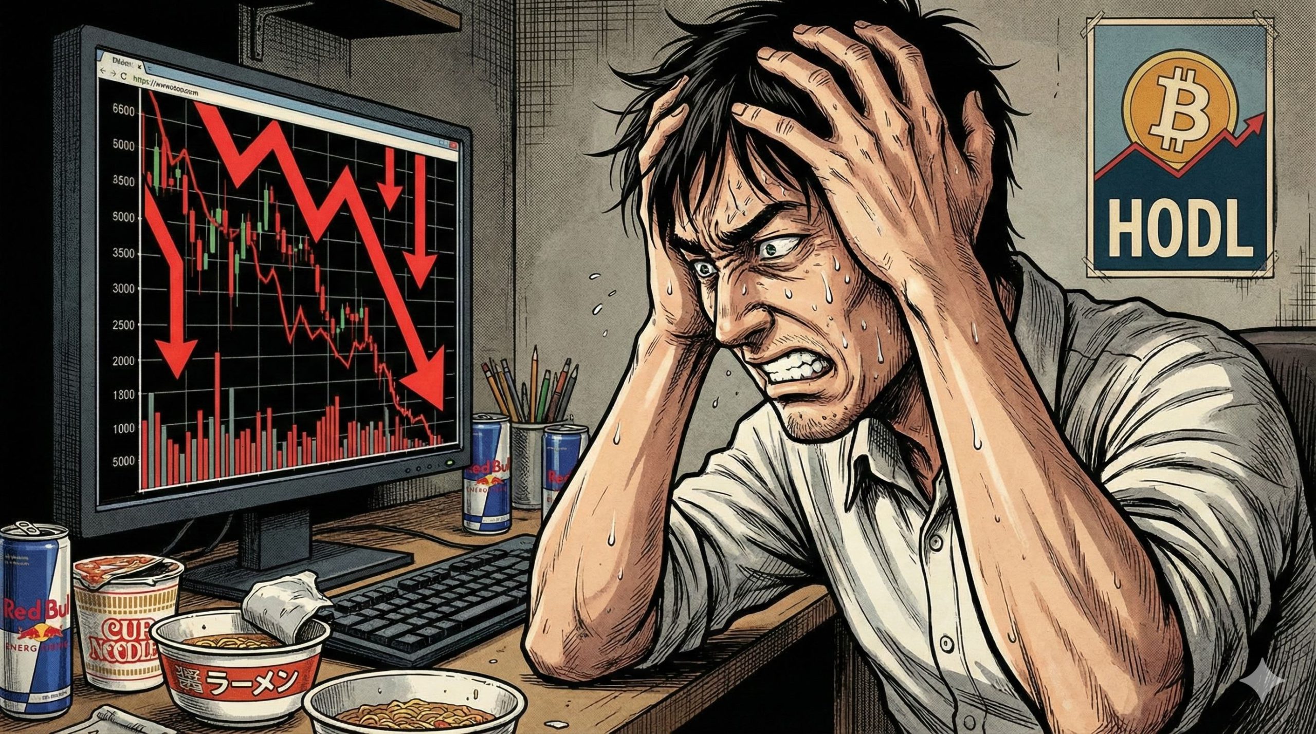 評論》加密逐漸成熟，對你倉位最煎熬的時刻來了