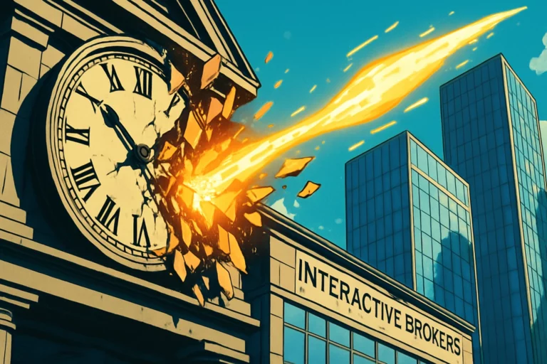 盈透證券 Interactive Brokers 正式開放「穩定幣入金」，USDC 現可秒充股票帳戶