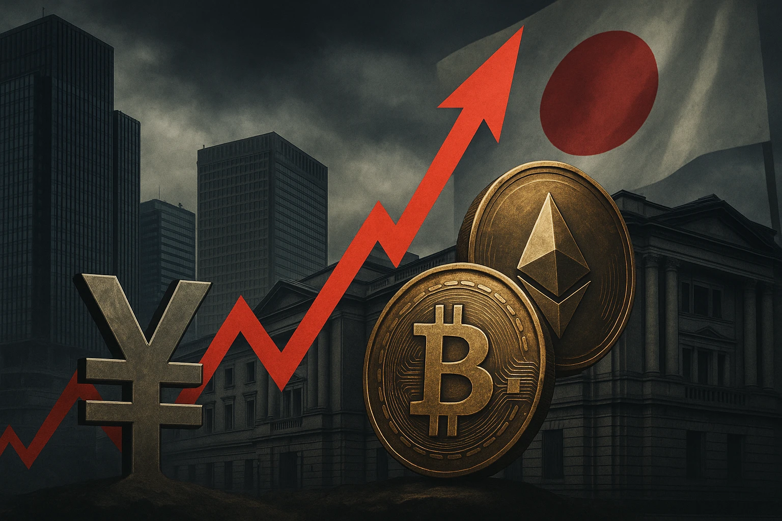 日債殖利率飆 1.86% 創 17 年新高「讓比特幣崩盤」，看透危險的600兆日圓套利平倉