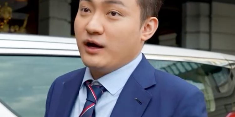 孫宇晨被街訪逮中：巴菲特教我「慎選結婚對象」！我教他投資特斯拉、比特幣