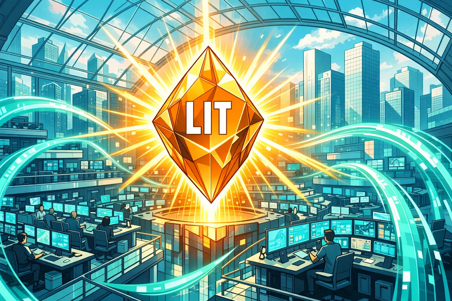 Lighter空投發幣LIT!註冊美國公司將100%收入回流代幣